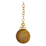 Suspension boule vintage
