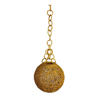 Suspension boule vintage