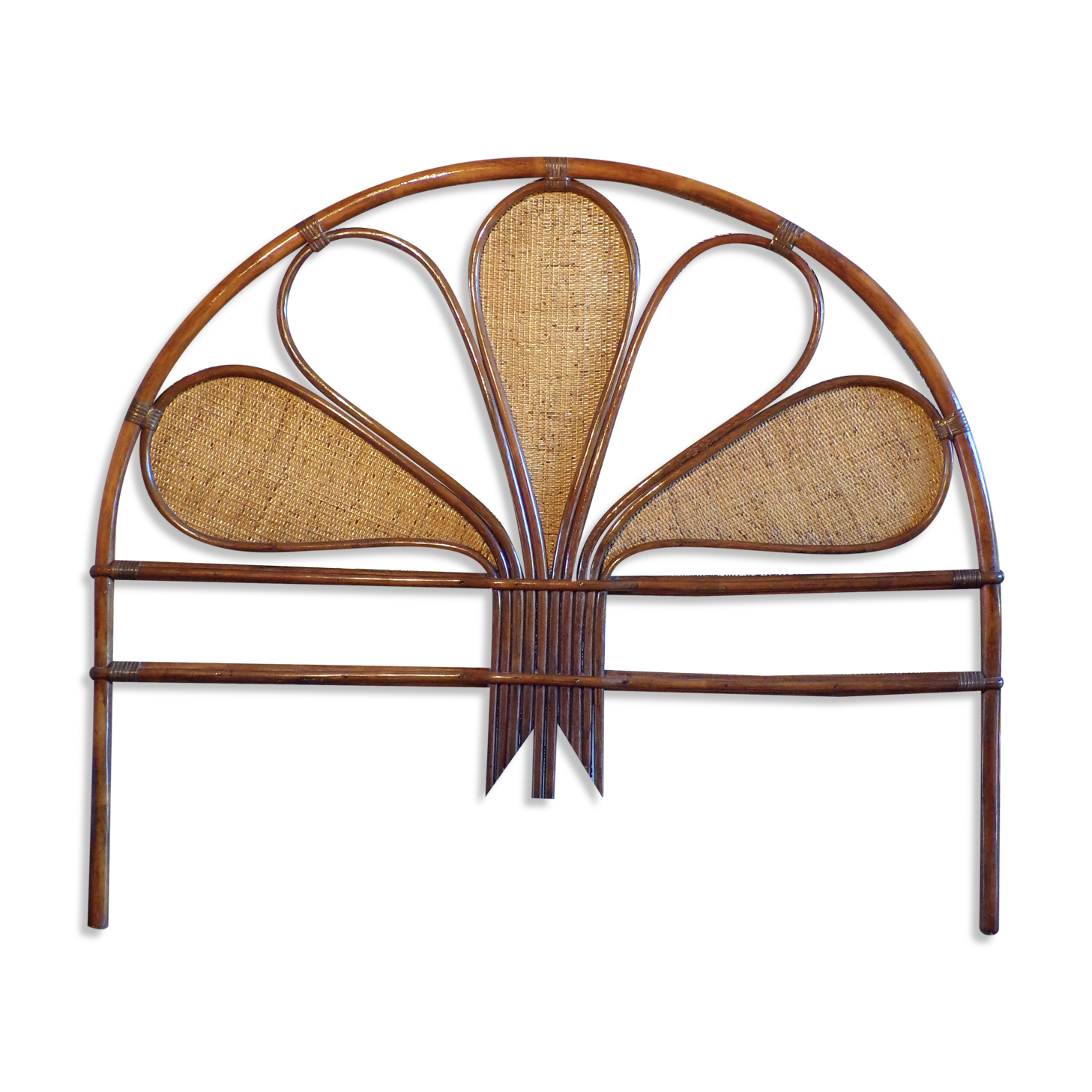 Vintage Peacock headboard 140cm