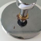 Italian glass table lamp, 70s