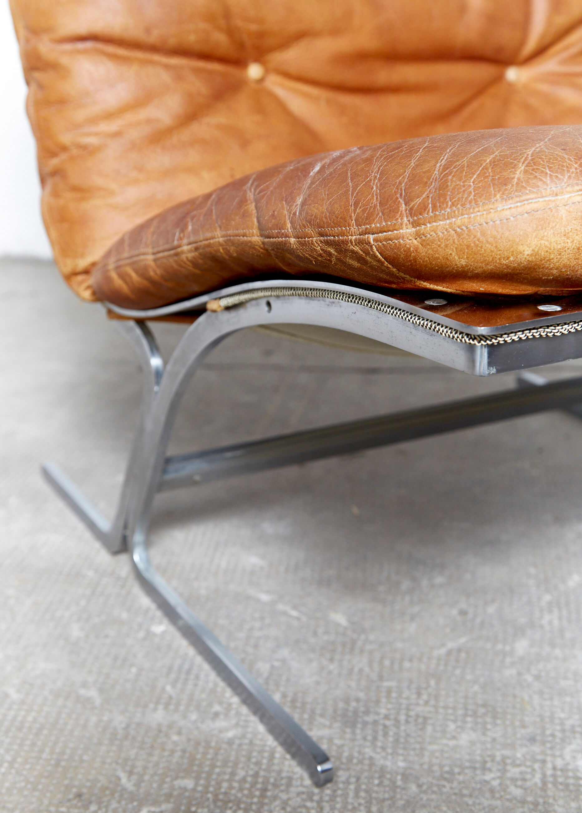 Mid-century vintage armchair