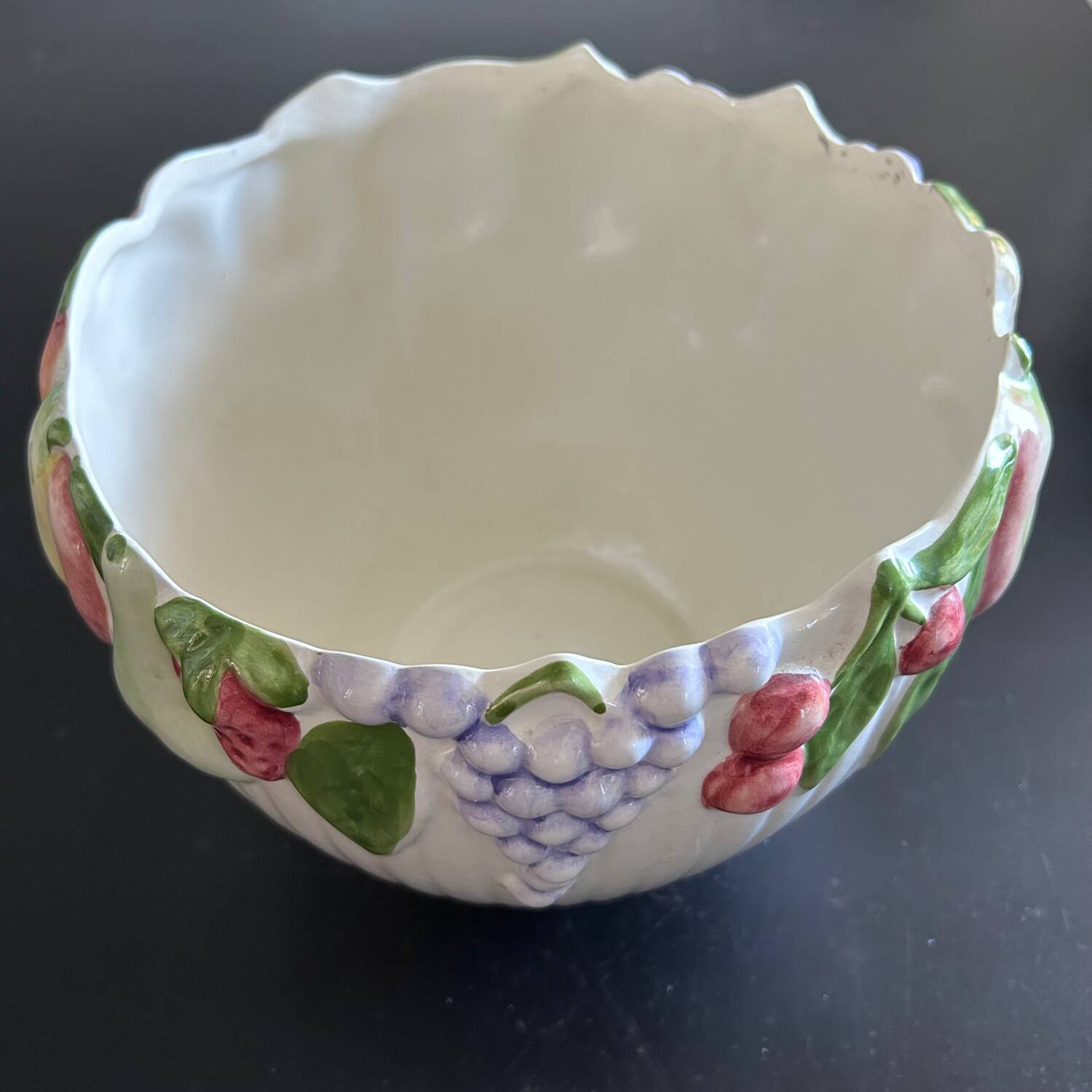 Large earthenware planter