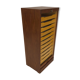 Vintage Danish design cabinet in teak veneer
