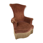 Armchair with a high back 19th