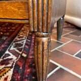Art Deco oak chest of drawers