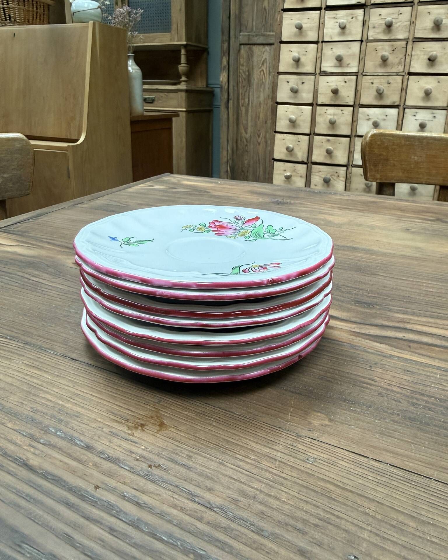 Small plates Luneville