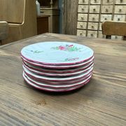 Petites assiettes Luneville