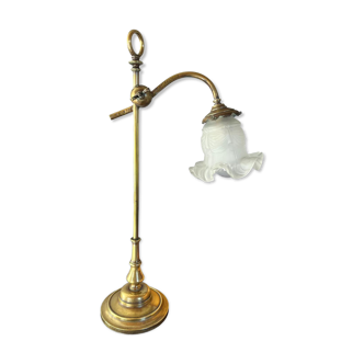 Art Nouveau style articulated lamp