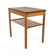 Scandinavian bedside table "Joker", Jean Huber, Tingströms, Sweden, 1960