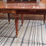 Large English mahogany dining room table