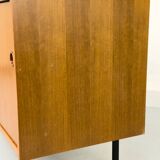 Mid-Century Teak Sideboard with sliding doors, 1960s
