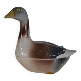 Caugant terrine/empty pocket "goose"