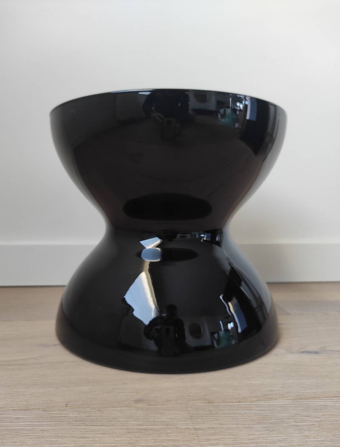 Grand vase "diabolo"