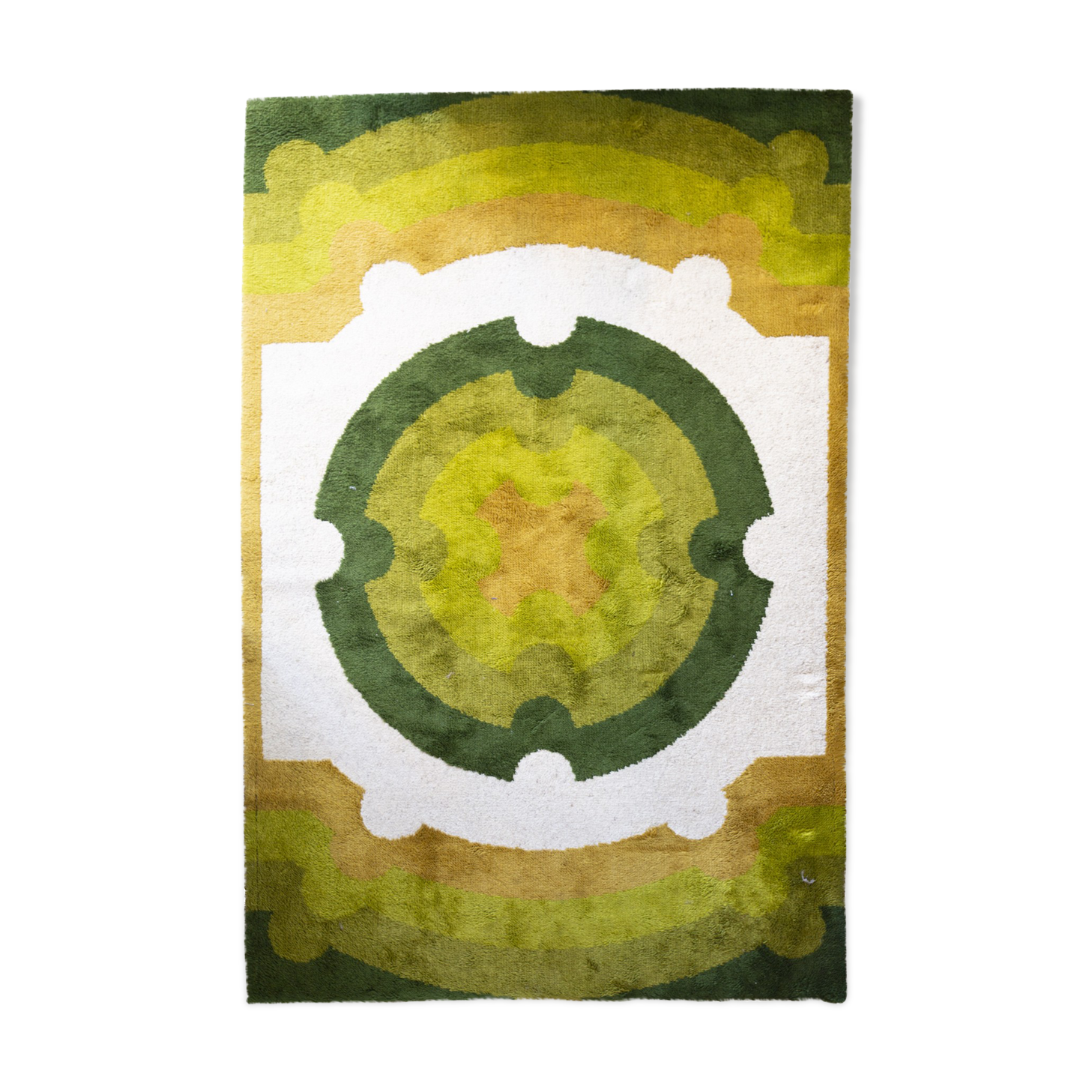 Green Reichel "Roset" carpet