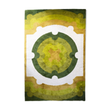 Green Reichel "Roset" carpet