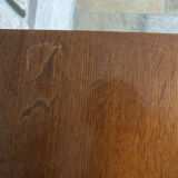 Table de chevet vintage en bois années 50-60 scandinave
