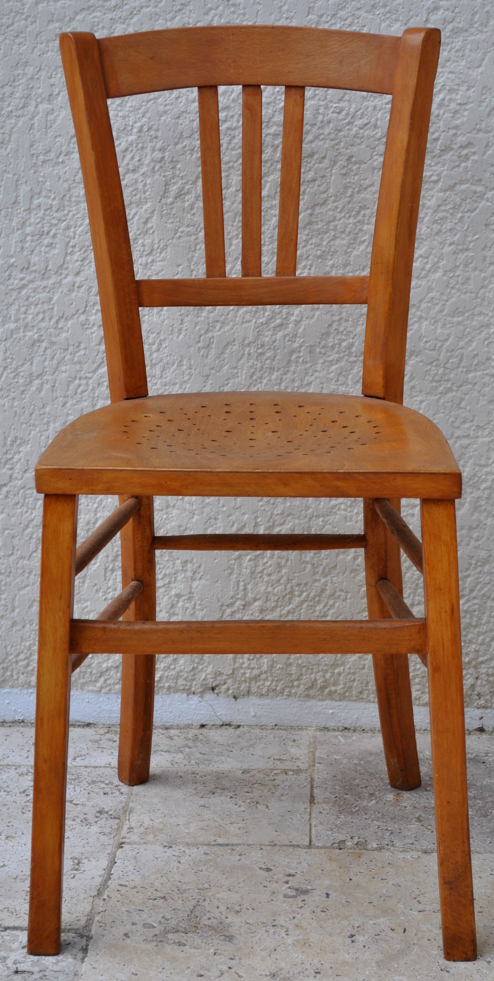 Vintage bistro chair years 50
