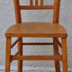 Vintage bistro chair years 50