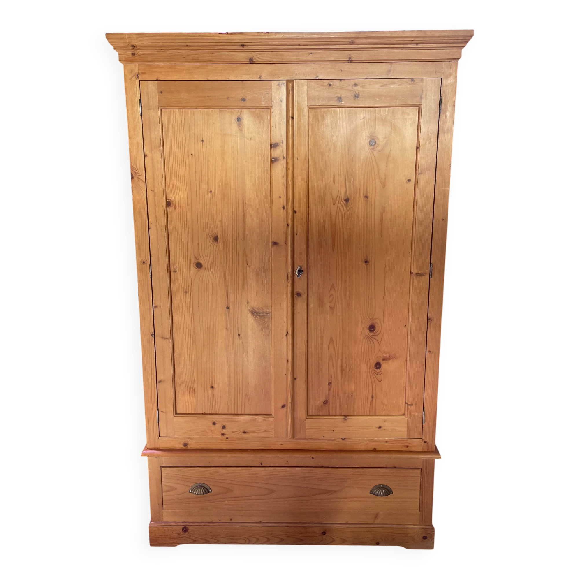 Parisian pine wardrobe