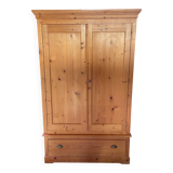 Parisian pine wardrobe