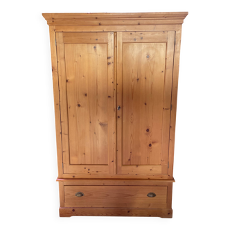 Parisian pine wardrobe