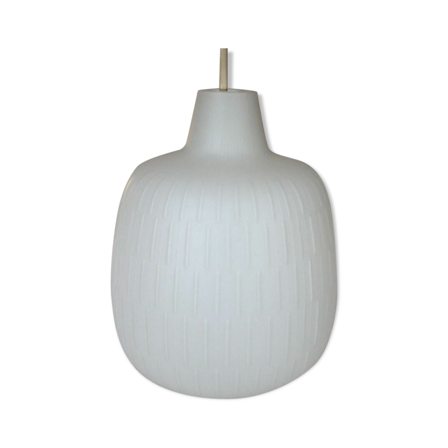 Peill Opal Glass hanging Lamp - Putzler Gangkofner 1950