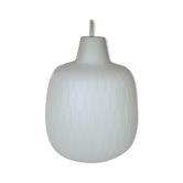 Suspension verre opale Peill & Putzler Gangkofner  1950