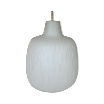 Peill Opal Glass hanging Lamp - Putzler Gangkofner 1950