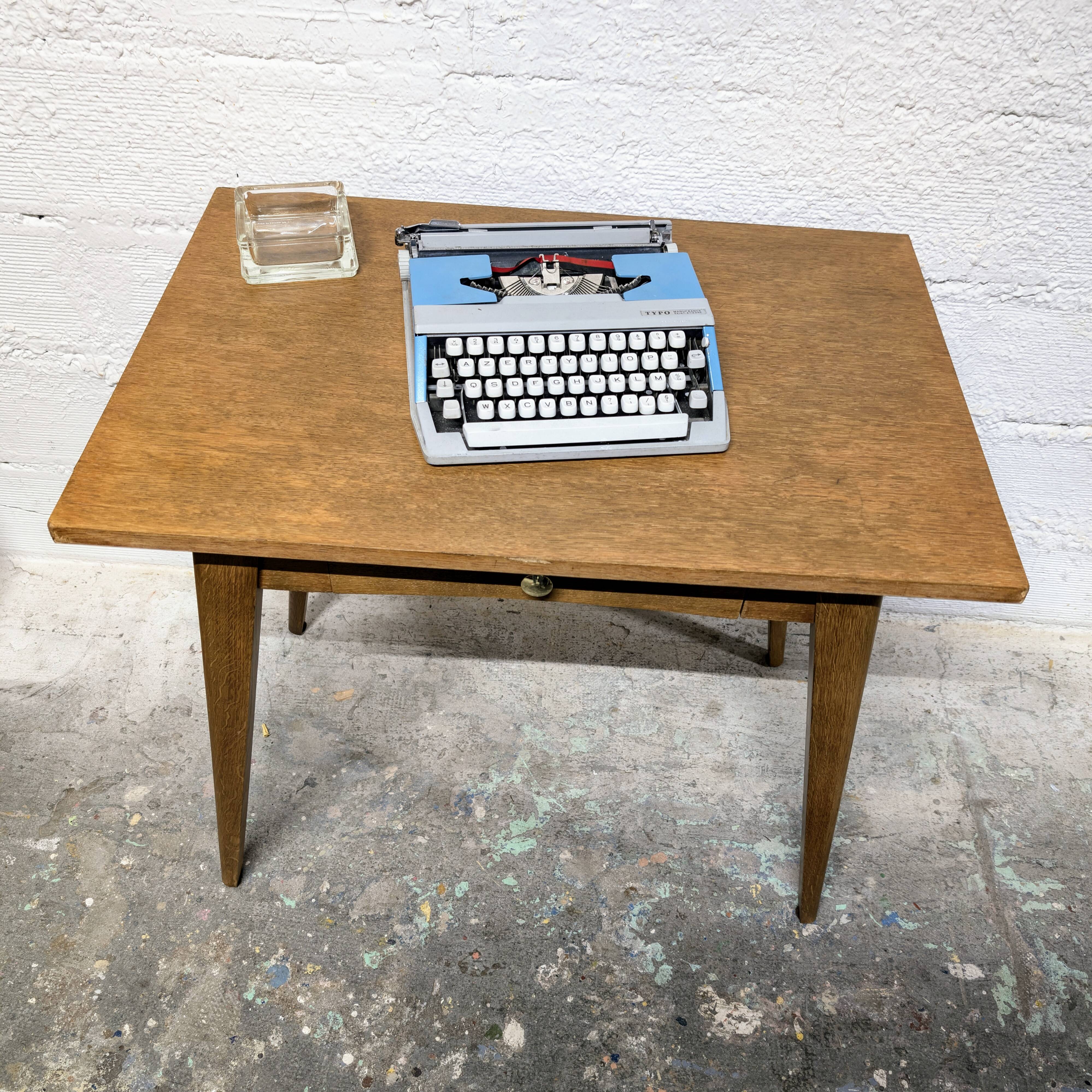 Vintage desk table