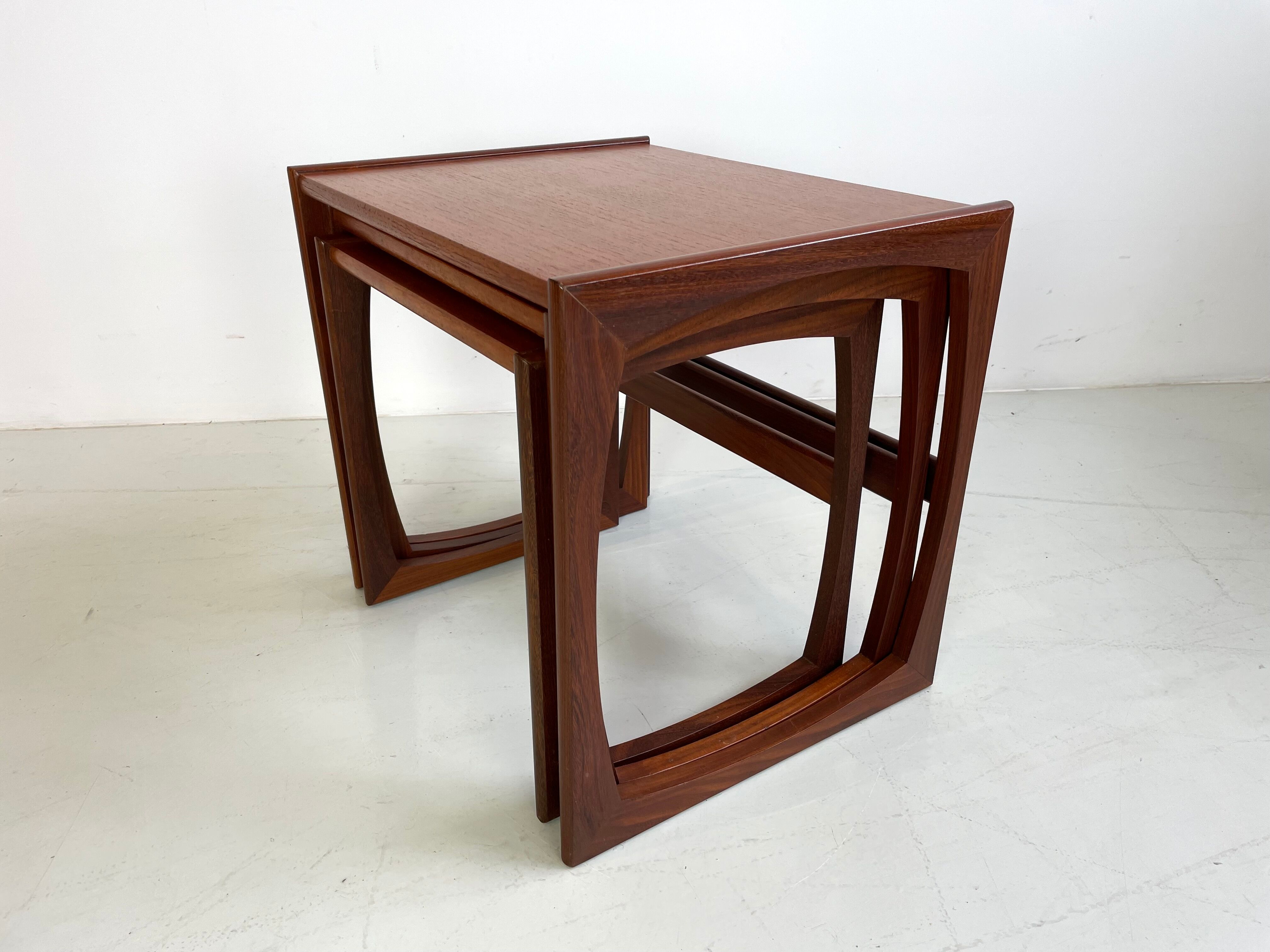 Vintage nesting tables by Nathan 1960's