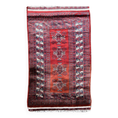 Tapis d'orient pakistan - dim : 0.65 x 1.32 m