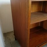 Vintage row sliding doors