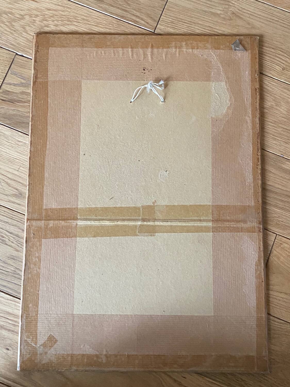 Butterfly wings frame