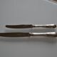 22 silver plated table and dessert knives by Cailar Bayard