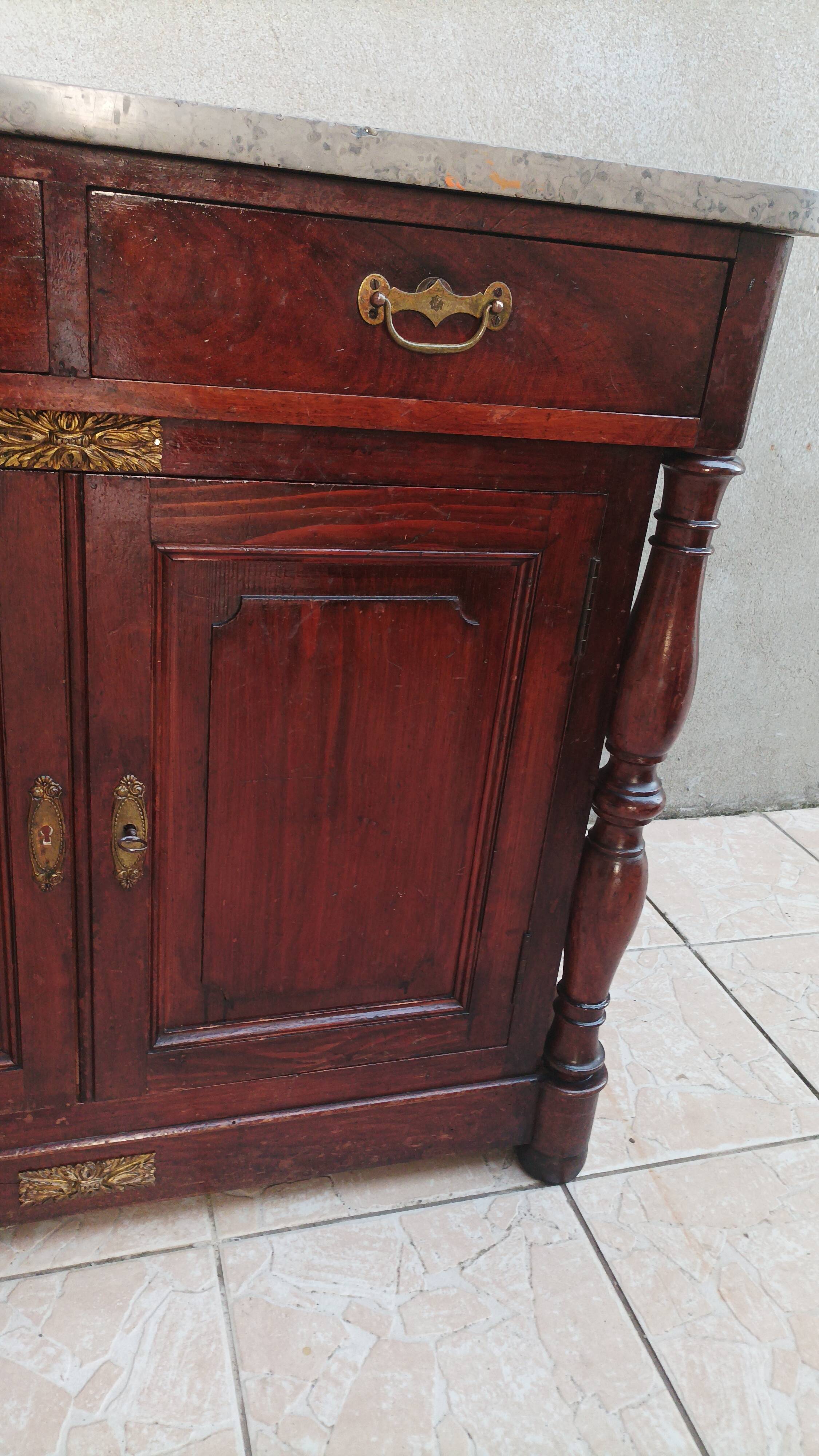 19th century English style sideboard