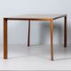 Dutch design dining table by Peter Overdijk for Frozen Fountain, Amsterdam, 1990s