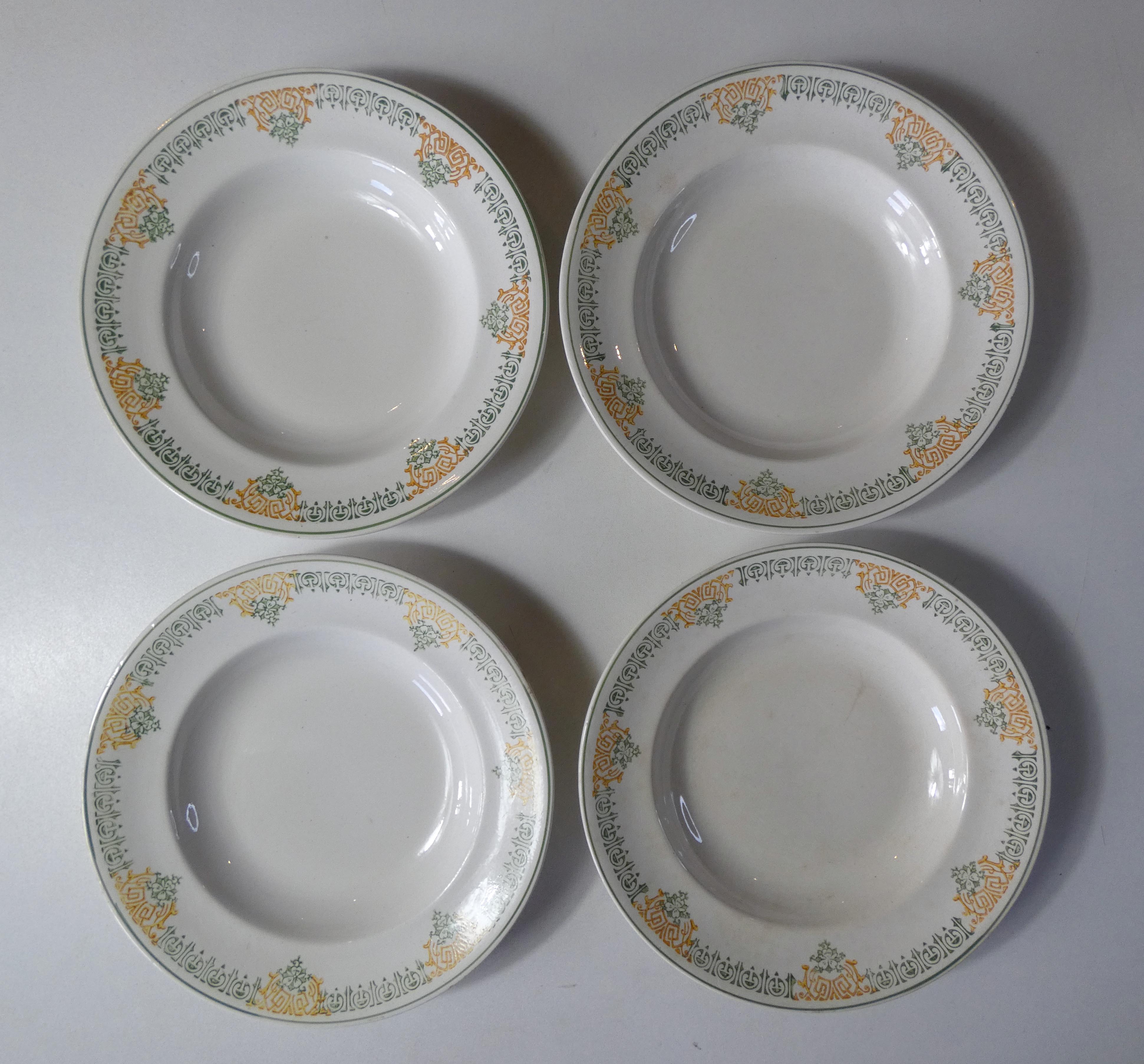 Iron earth 4 hollow plates Savigny