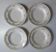 Iron earth 4 hollow plates Savigny