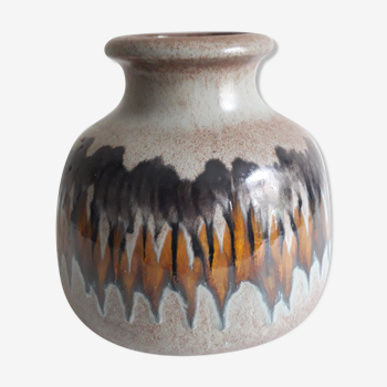 Vase en céramique West Germany Scheurich Keramik