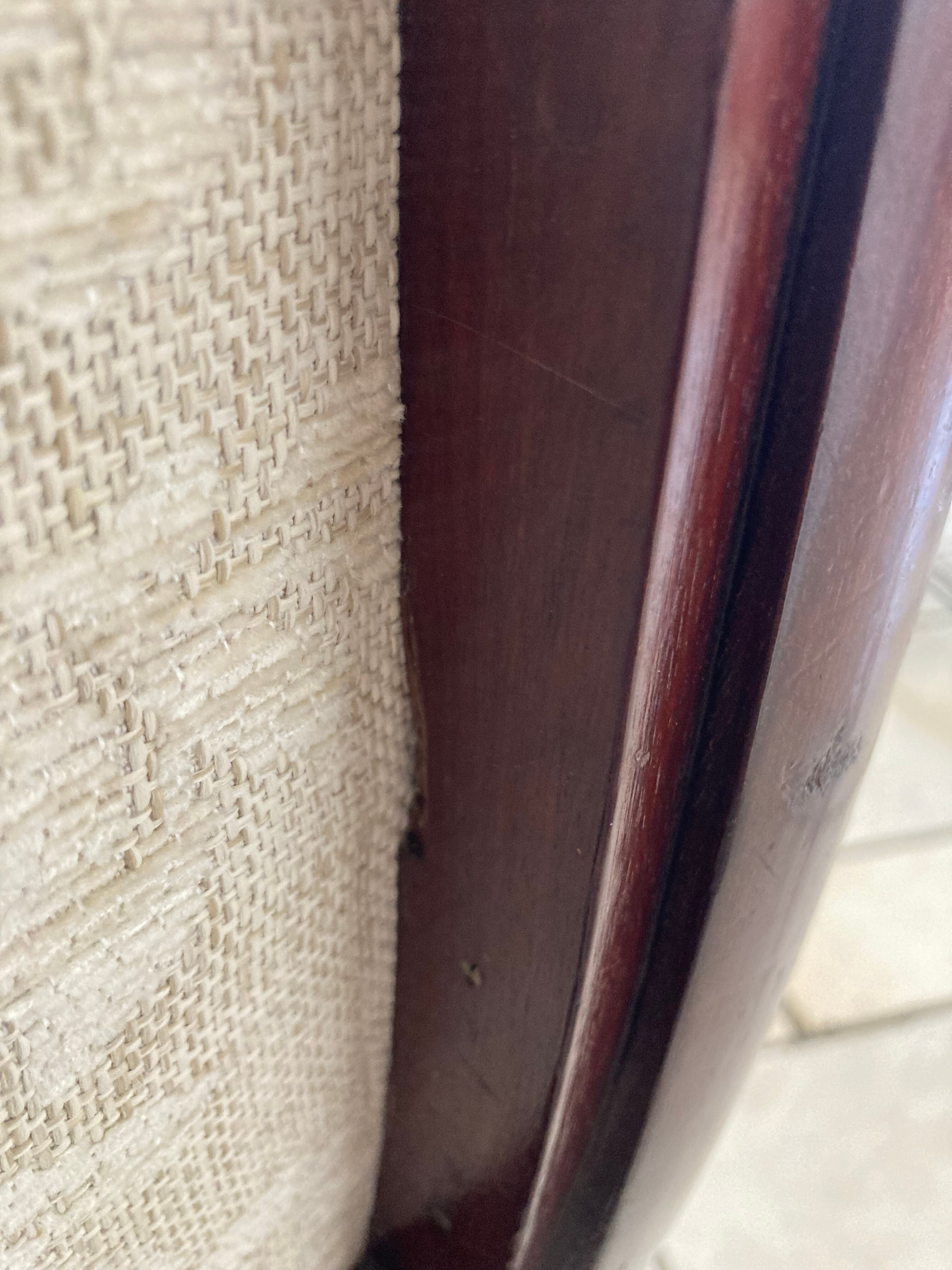 Armchair period directoire