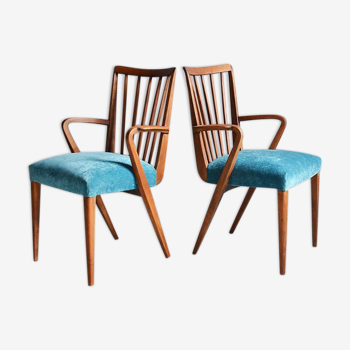 Poly Z chairs by Abraham A. Patijn - set of 2