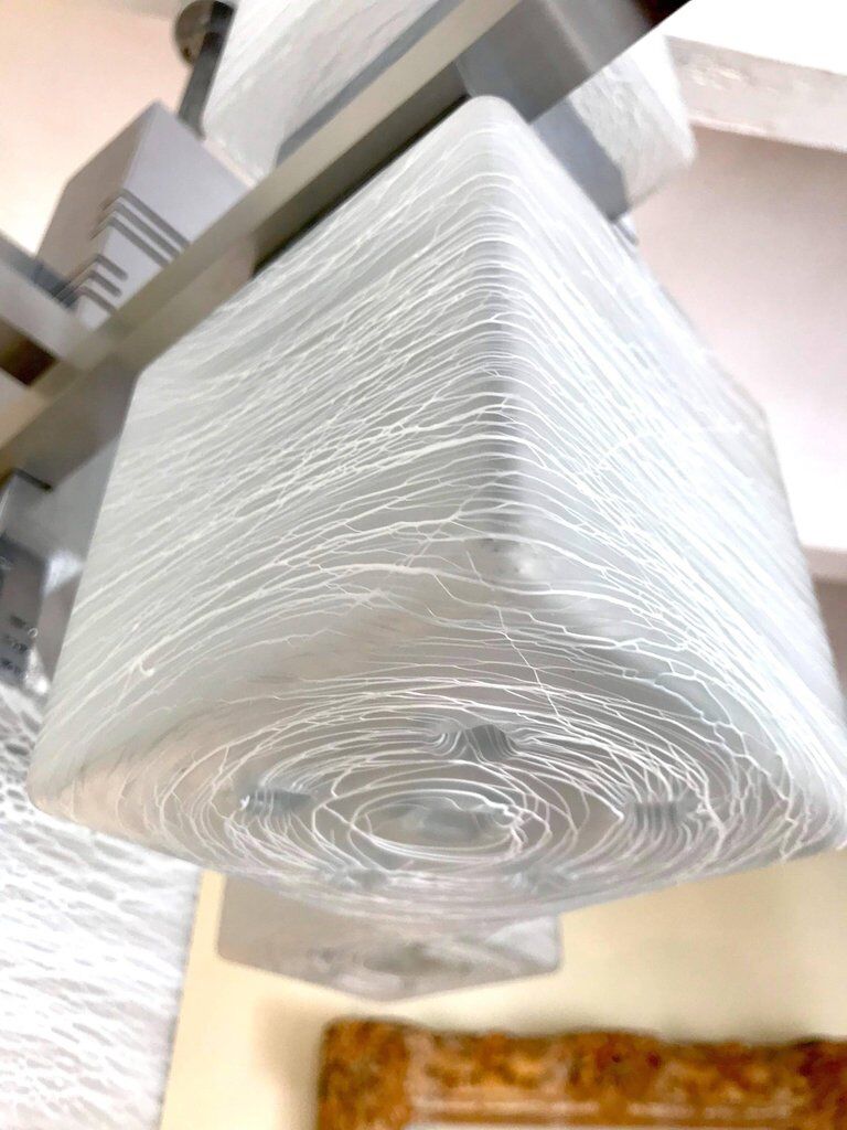 Chandelier by the Maison Sciolari 1970