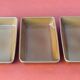 3 rectangular oven dishes BCI (Bretagne Céramique Industrie)