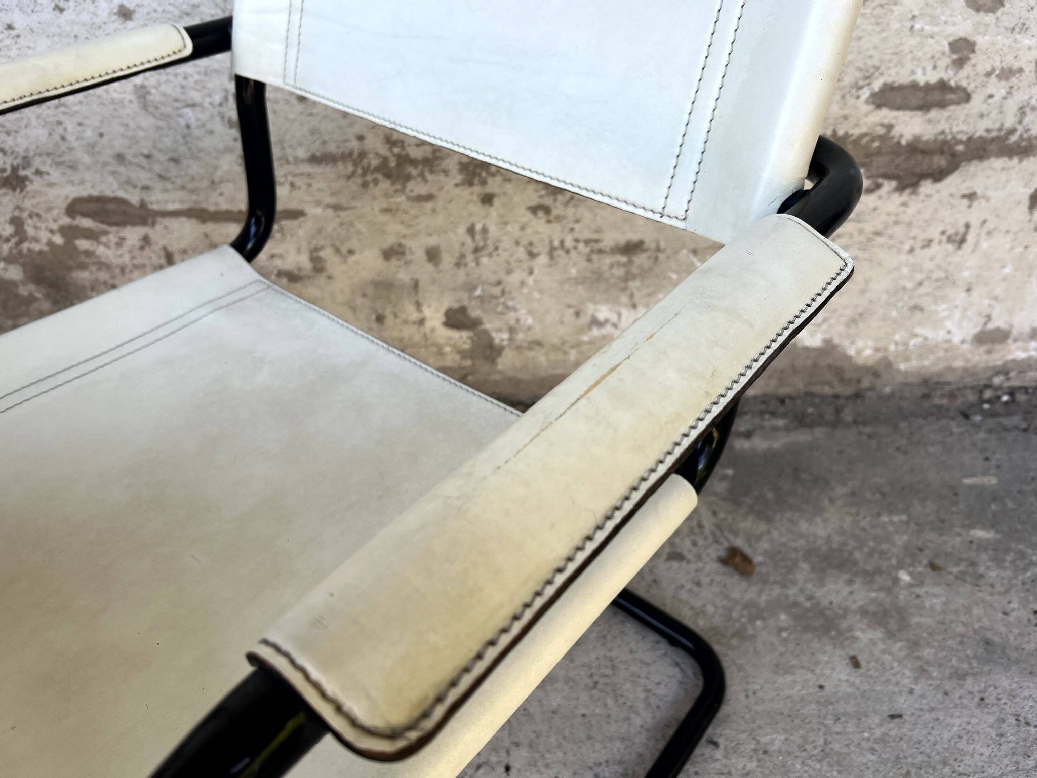 Serie de 6 chaises Mattego Grassi MG5 1970 vintage