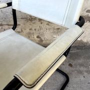 Serie de 6 chaises Mattego Grassi MG5 1970 vintage