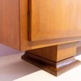 Buffet chêne belge art déco