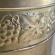 Antique brass umbrella stand