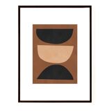 Peinture faite à la main 29,7x42cm