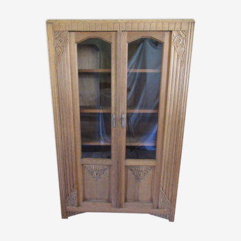 Armoire parisienne vitrée