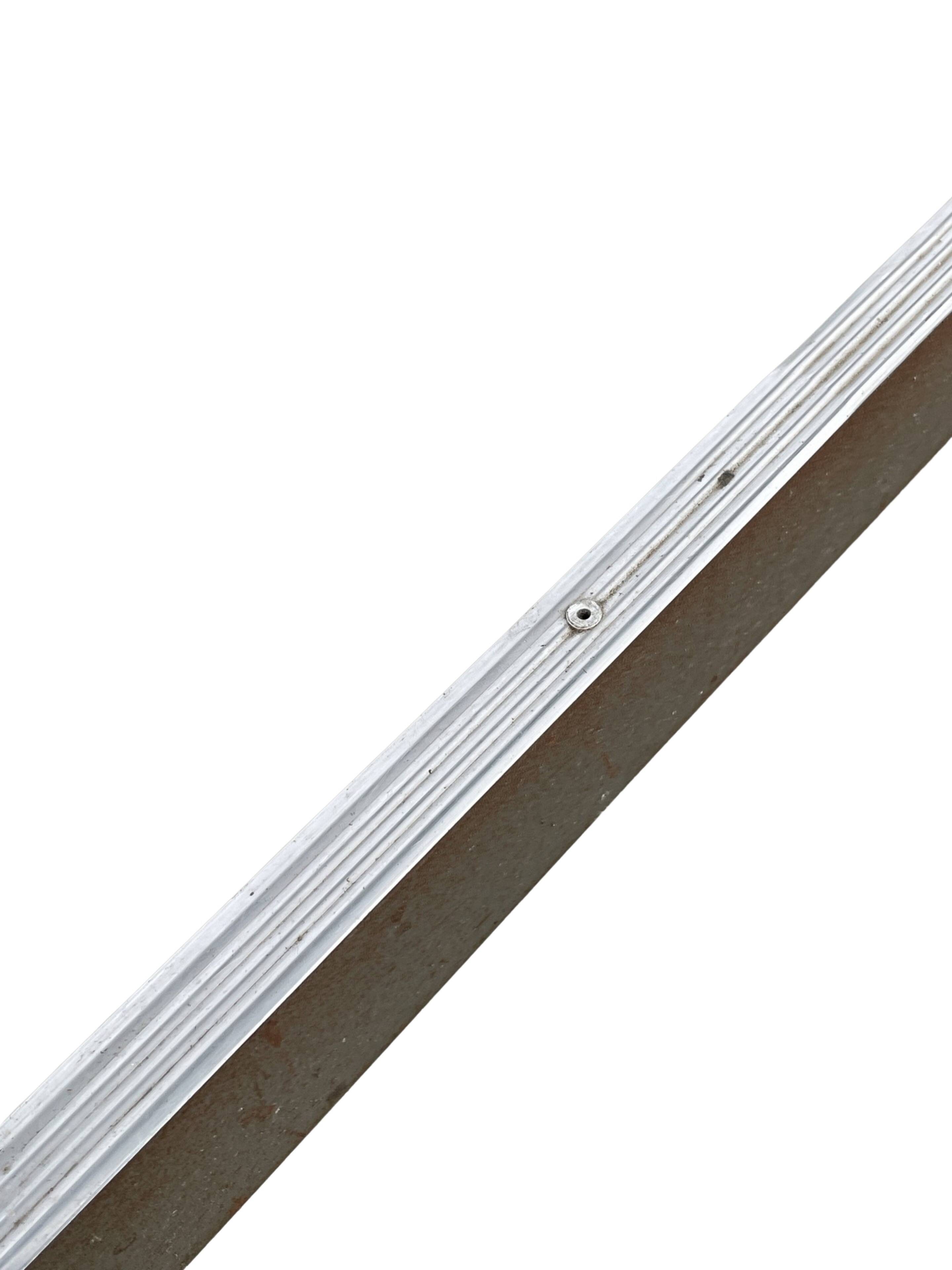 XXL industrial desk, minimalist design from the 50s